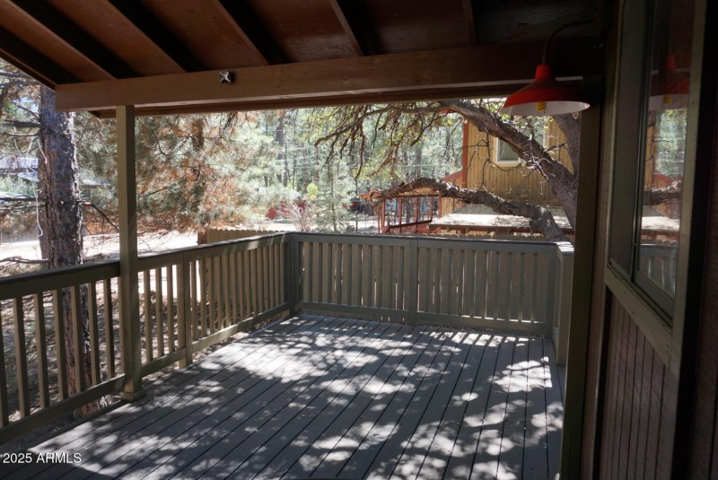 Front patio