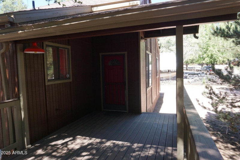 Front patio