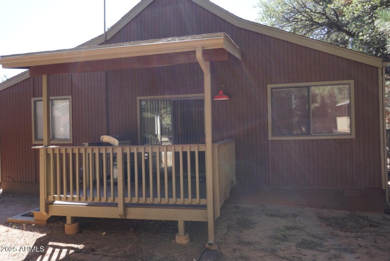 Back patio