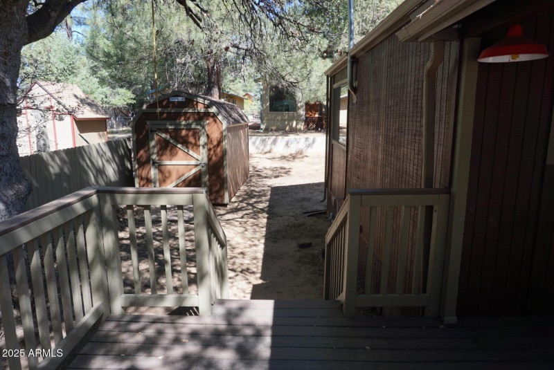 Front patio
