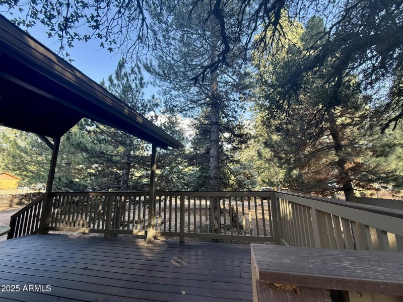 Front patio