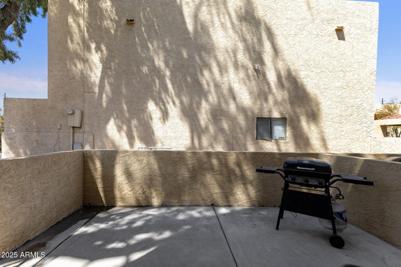 University Patio