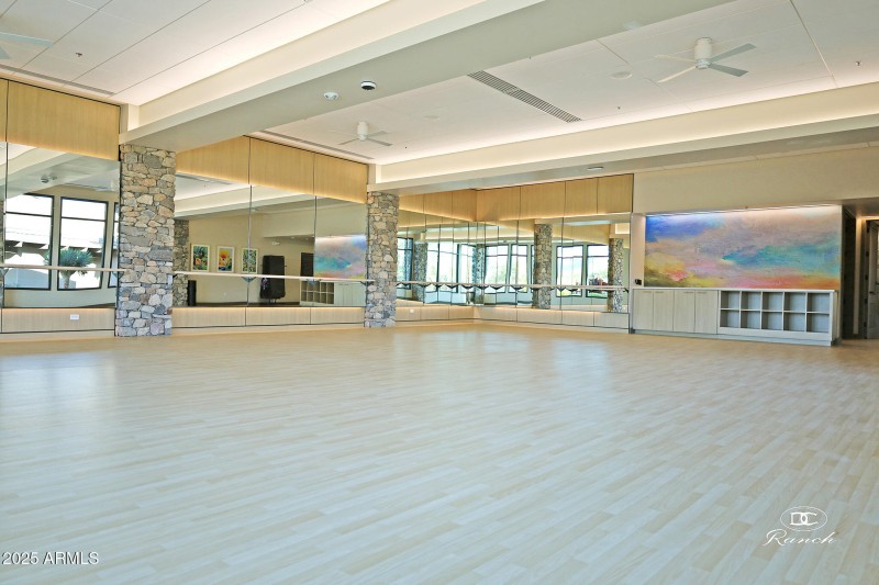 Desert Camp Community Center Fitness Stu
