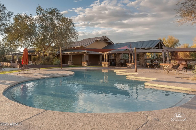 Desert Camp Community Center Toddler Poo