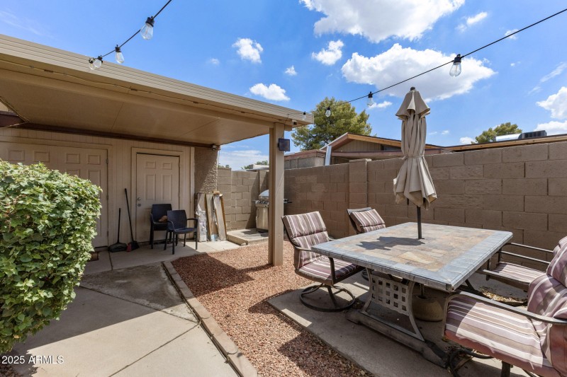 May patio