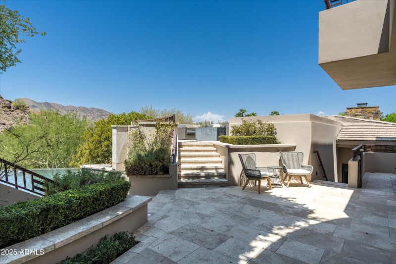 Patio Outside of the Office