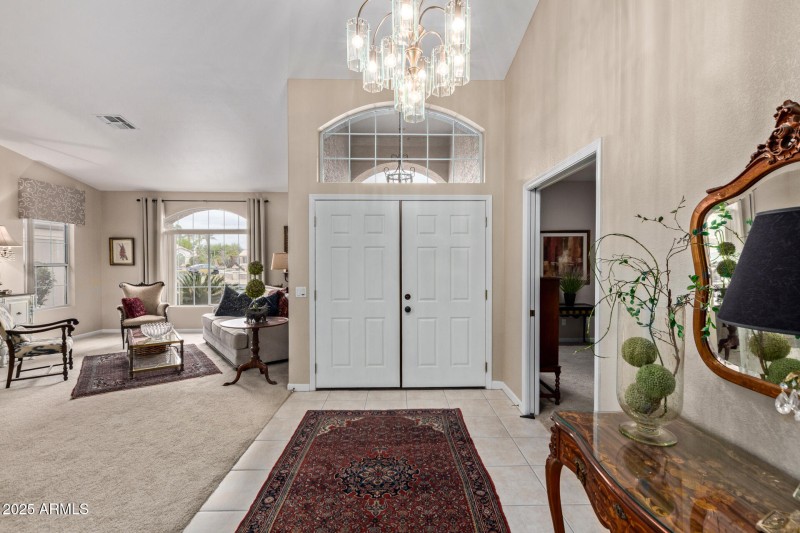 Gracious entry