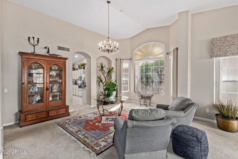 Sitting area