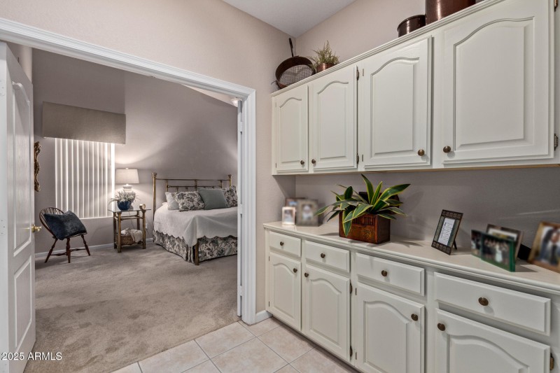Hallway storage