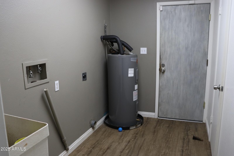 Utility room