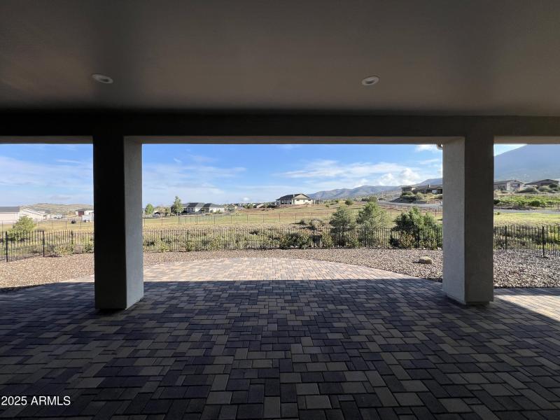 Huge Covered Patio