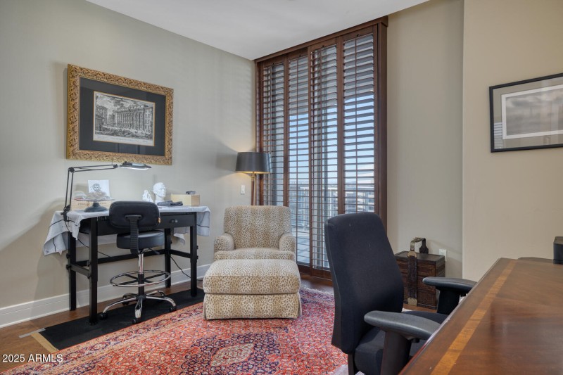 Third Bedroom/Office