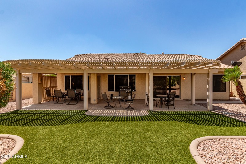 Backyard - Artificial Turf