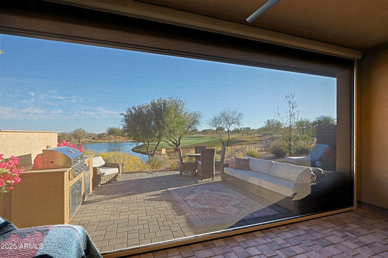 Backyard and Views 2 - Screen Down