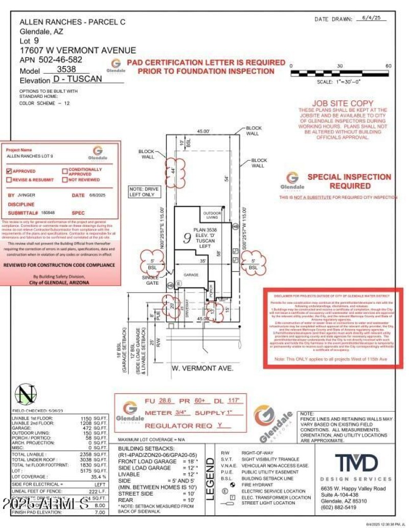 Plot Plan