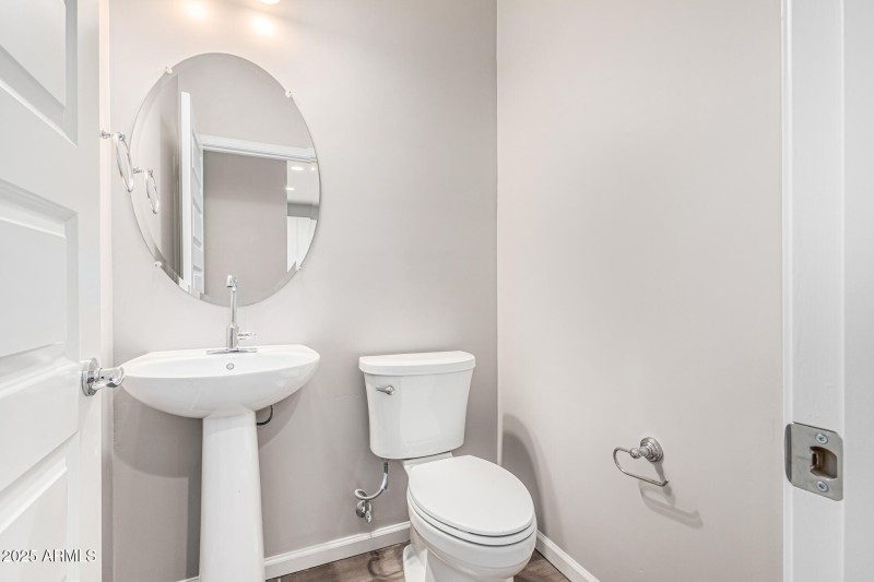Powder Bathroom
