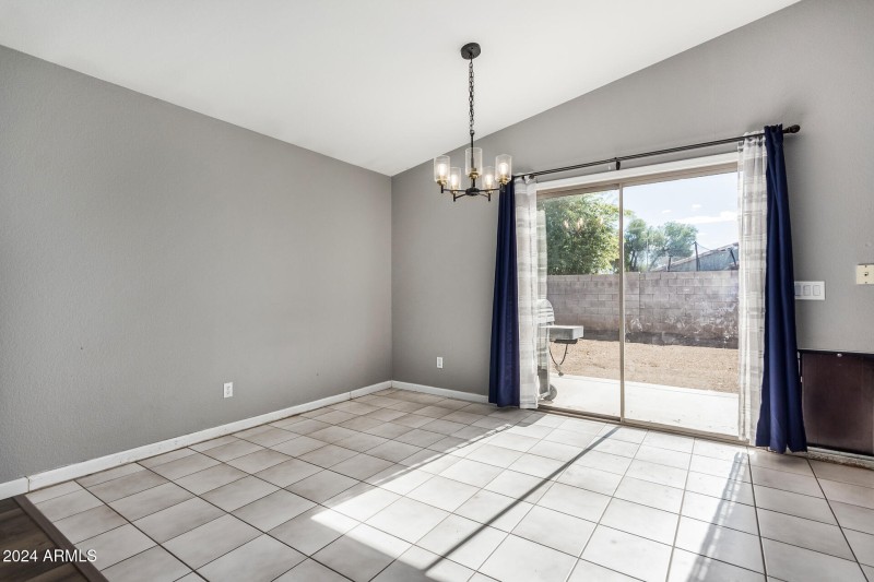 DINING SPACE