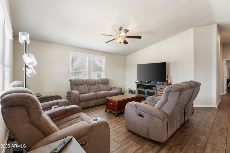 Entry to Living Room