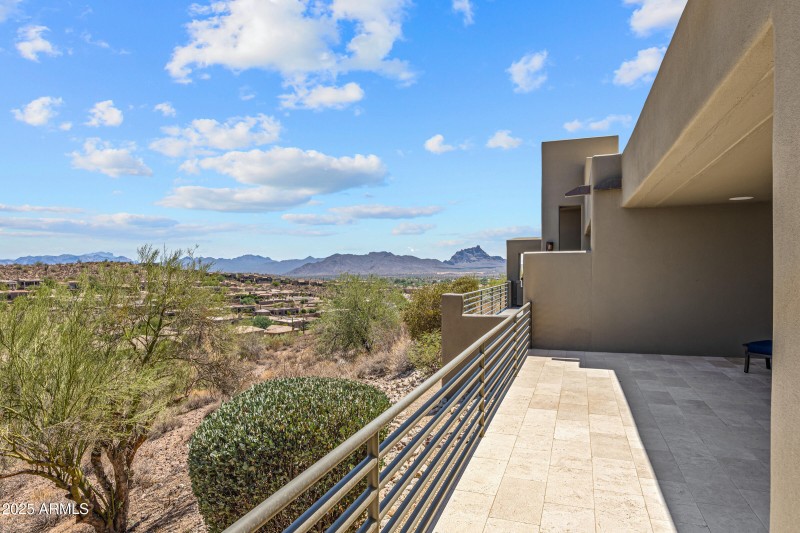 Red Rock views from your private patio