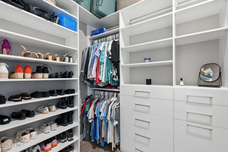 Primary Closet