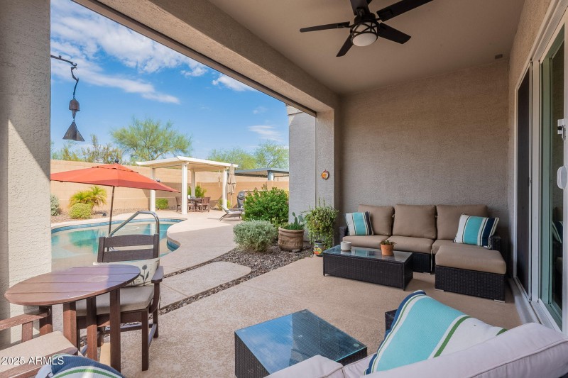 Covered Patio