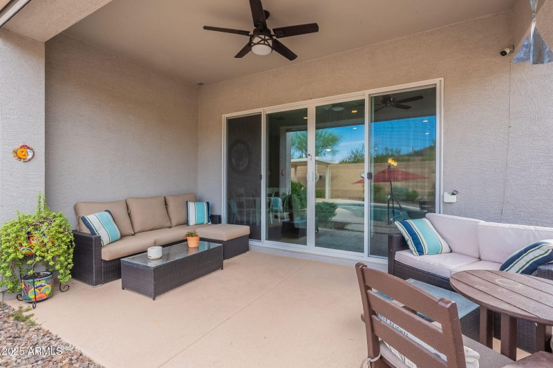 Covered Patio