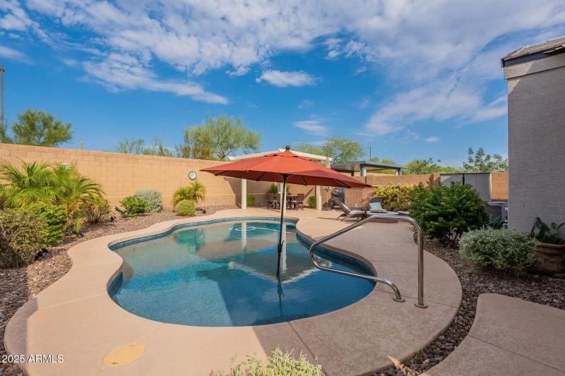 Private pool