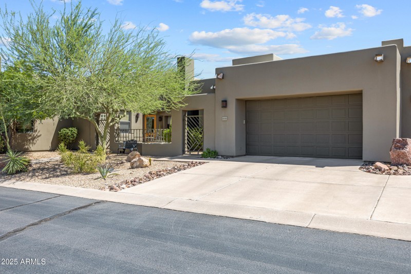 Front of home