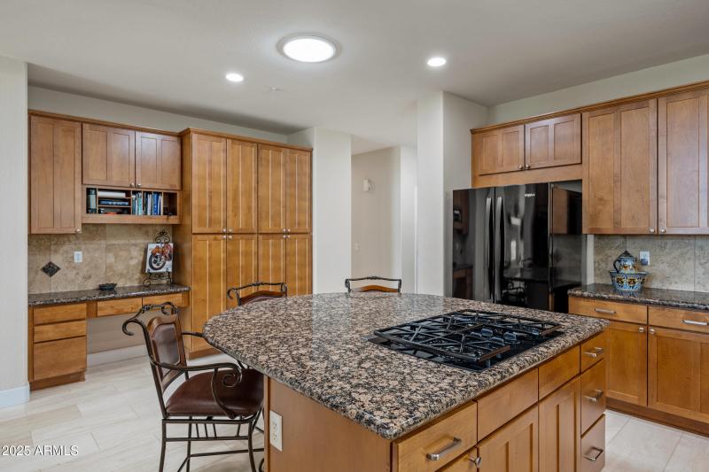 Kitchen with tons of work space