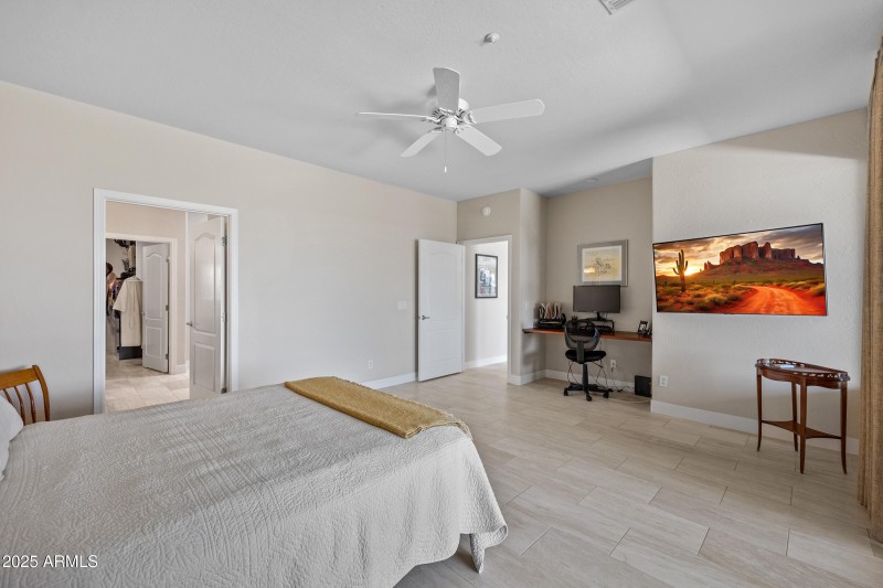 Master suite