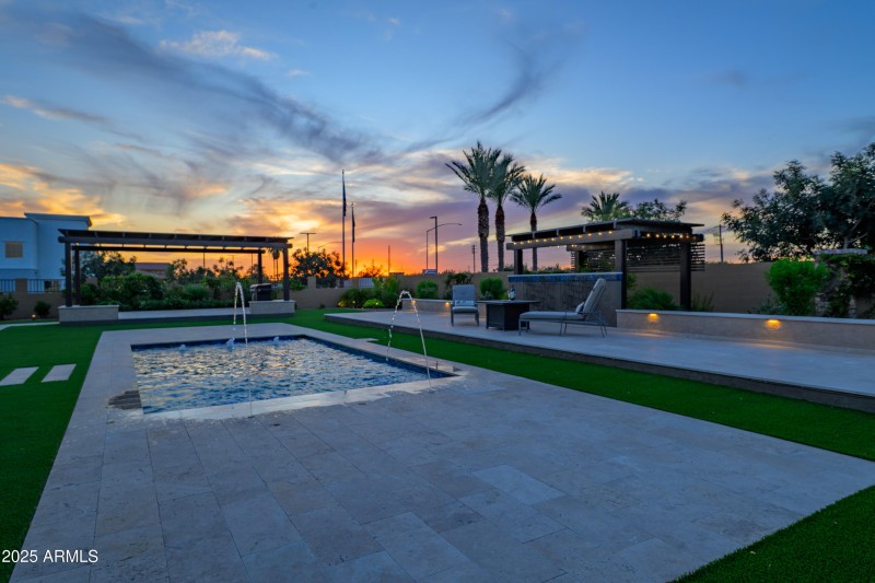 Pool Deck