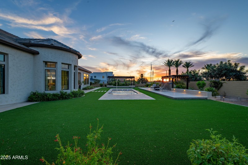 Side Yard Photo