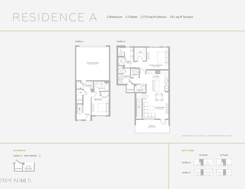 Floor Plan Residence A