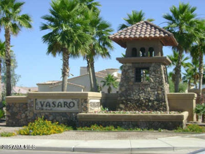 vasaro front gate