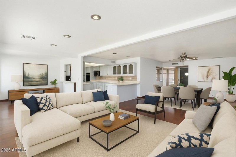 Virtually Staged Photo