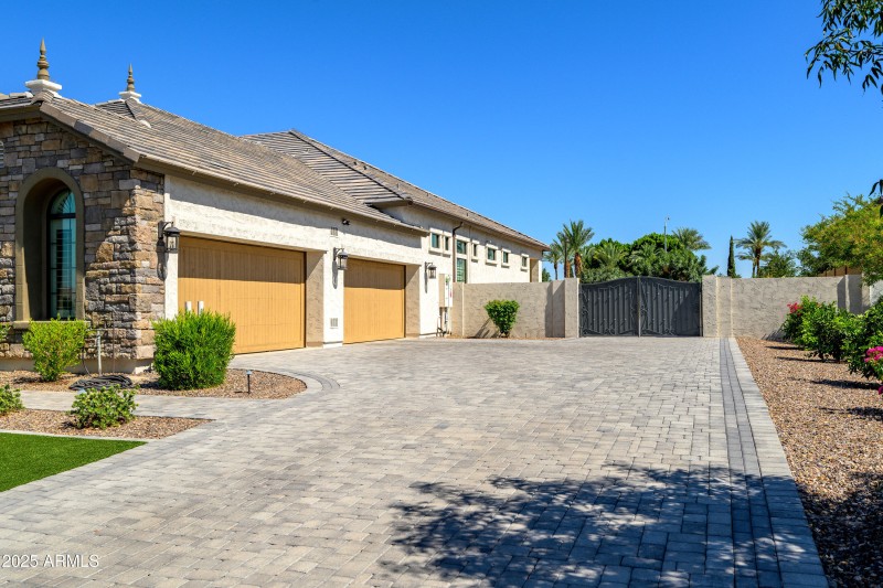 Garage and RV Gate