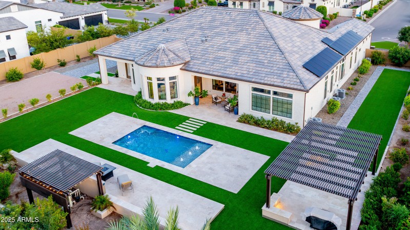 Backyard Aerial