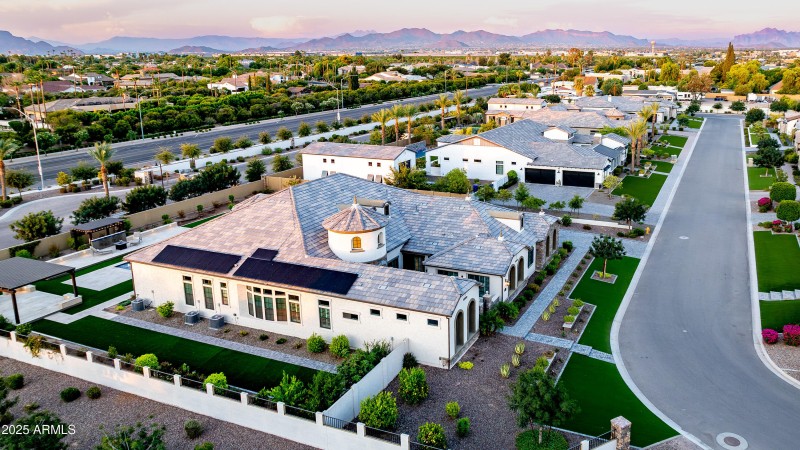 Side View Aerial