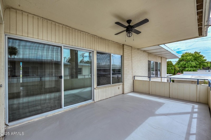 Spacious Patio