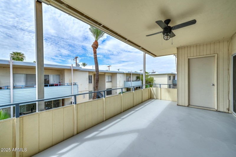 Spacious Patio