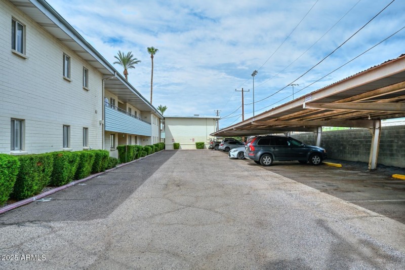 Covered Parking