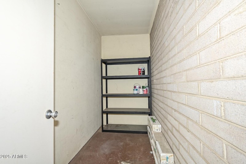 Huge Storage Closet