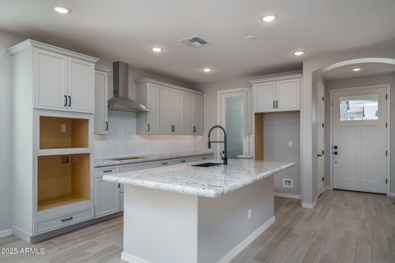 2) KITCHEN