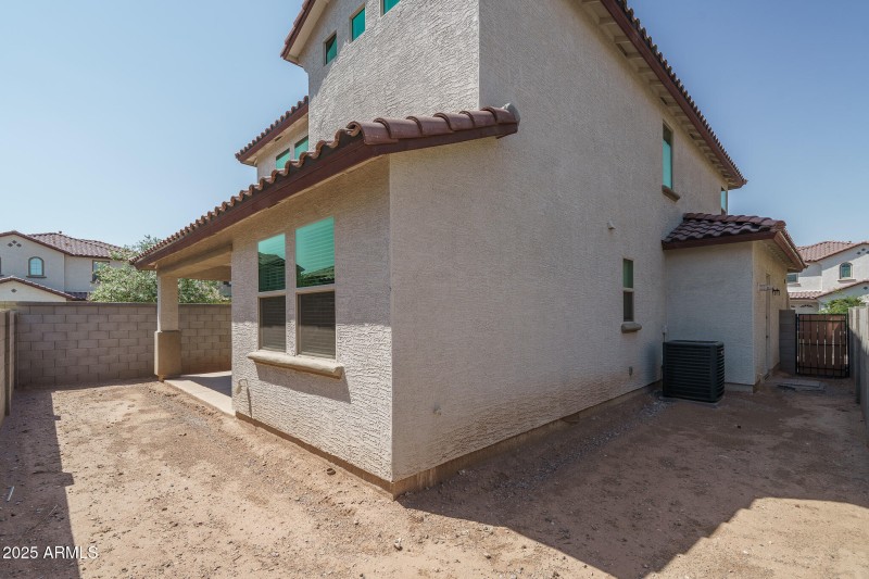 23) BACK OF HOME