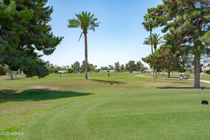 03-Golf Course View