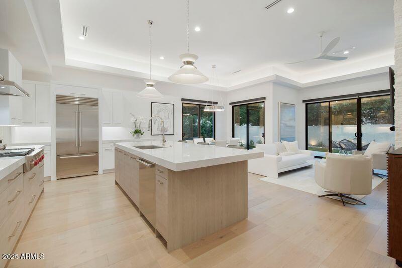 Bright Open Great Room