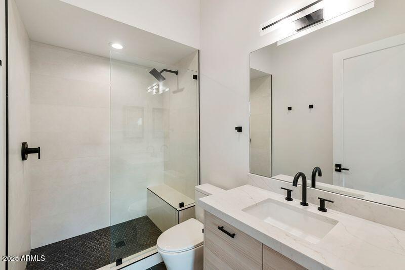 Guest Bath with Walk-In Shower