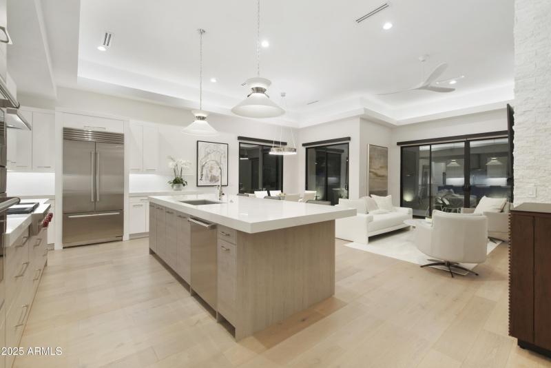 Modern Kitchen & Great Room