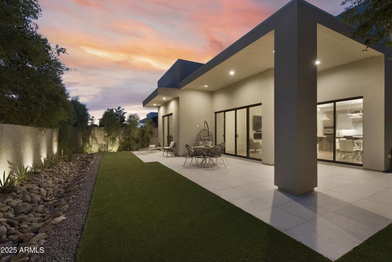 Outdoor Living at Night