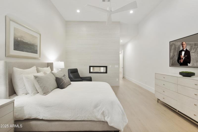 Primary Suite with Fireplace